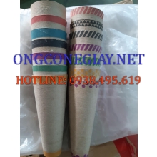 ống Cone giấy TVP01 - ống Giấy TVP - Công Ty TNHH Sản Xuất Thương Mại Bao Bì TVP